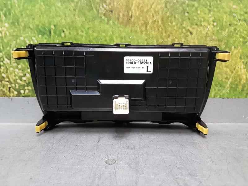 Recambio de mando climatizador para toyota auris luna referencia OEM IAM 5590002221  SUMITOMO