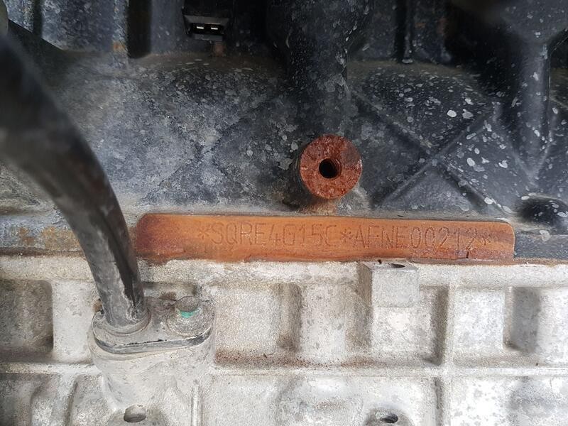 Recambio de motor completo para dr 4.0 ev referencia OEM IAM SQRE4G15C AFNE00212 