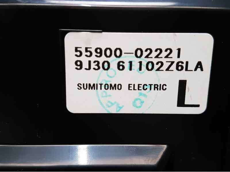 Recambio de mando climatizador para toyota auris luna referencia OEM IAM 5590002221  SUMITOMO