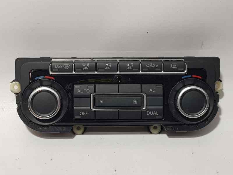 Recambio de mando climatizador para volkswagen golf vi (5k1) advance referencia OEM IAM 5K0907044BC 5HB00974630 BHTC