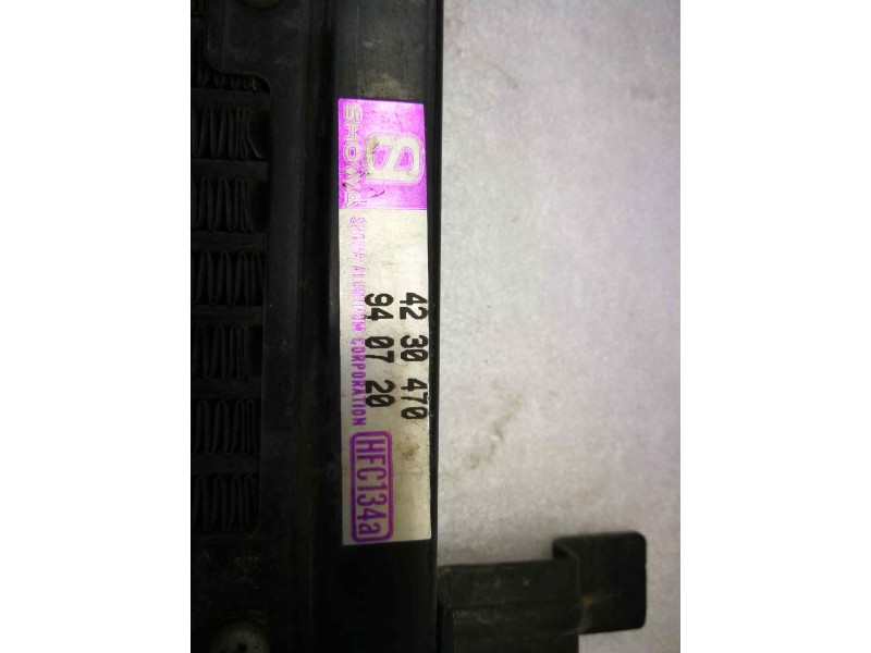Recambio de condensador / radiador aire acondicionado para saab 900 coupé 2.3 cat referencia OEM IAM 940720 4230470 SHOWA