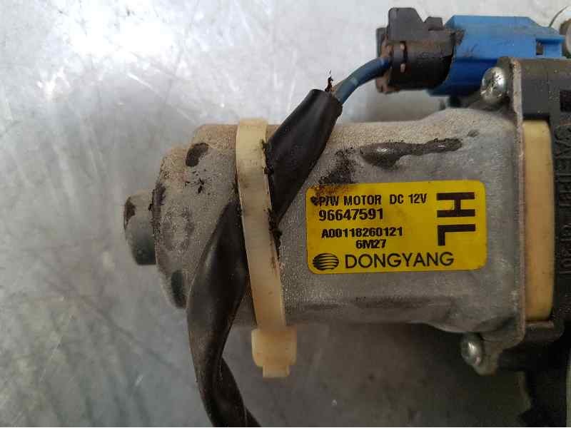 Recambio de elevalunas trasero izquierdo para chevrolet epica lt referencia OEM IAM 96647591 A00118260121 ELECTRICO