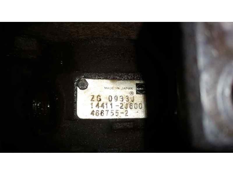 Recambio de turbocompresor para nissan primera berlina (p11) gx referencia OEM IAM ZG0933J 144112J600 GARRET