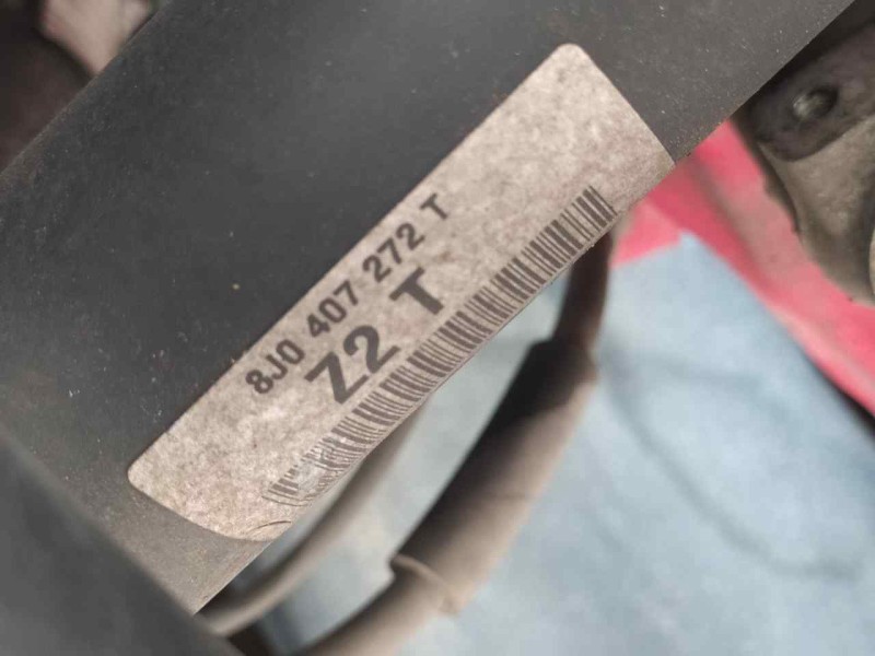 Recambio de transmision delantera derecha para audi tt (8j3/8j9) tfsi coupe referencia OEM IAM 3Q0407272AB  