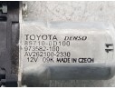 Recambio de elevalunas trasero izquierdo para toyota auris luna referencia OEM IAM 857100D100 973582100 DENSO ELECTRICO 6 PINS