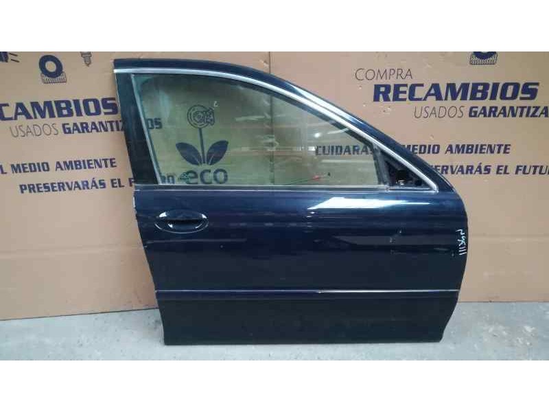 Recambio de puerta delantera derecha para jaguar x-type 2.5 v6 referencia OEM IAM   ROZADA