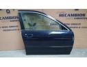 Recambio de puerta delantera derecha para jaguar x-type 2.5 v6 referencia OEM IAM   ROZADA