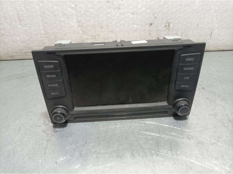 Recambio de sistema audio / radio para seat ibiza (6p1) reference referencia OEM IAM 5F0919604E  