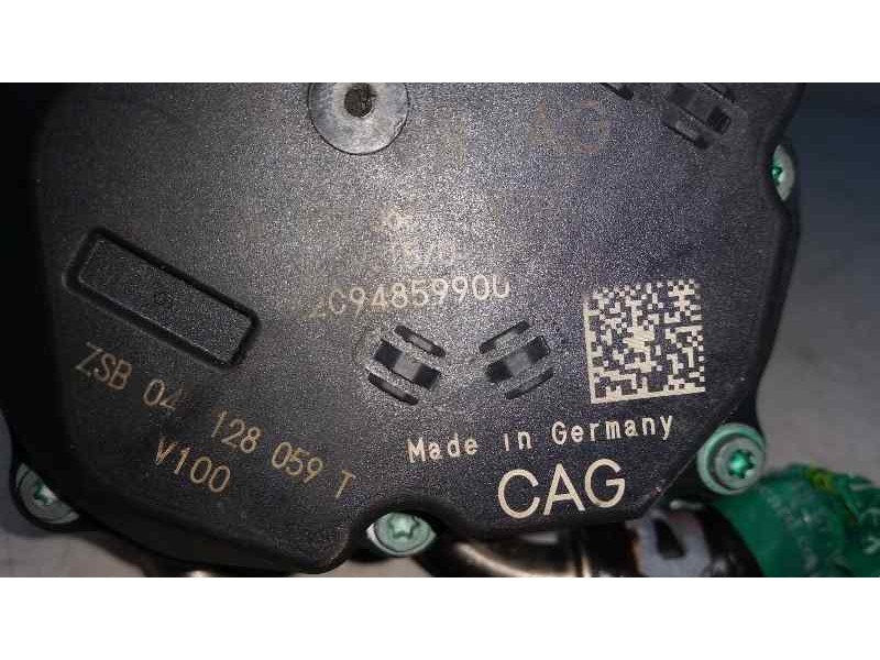 Recambio de caja mariposa para audi a3 (8v) 1.6 tdi referencia OEM IAM 04L128063T A2C94859900 CONTINENTAL