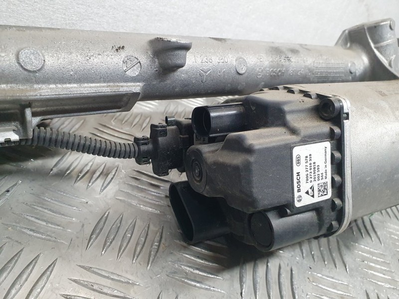 Recambio de cremallera direccion para land rover range rover evoque evoque referencia OEM IAM K8D23200AD 4532005684 ELECTRO-MECA