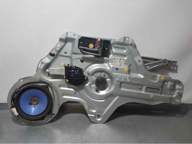 Recambio de elevalunas delantero derecho para kia cerato 1.6crdi referencia OEM IAM  2 PINS ELECTRICO