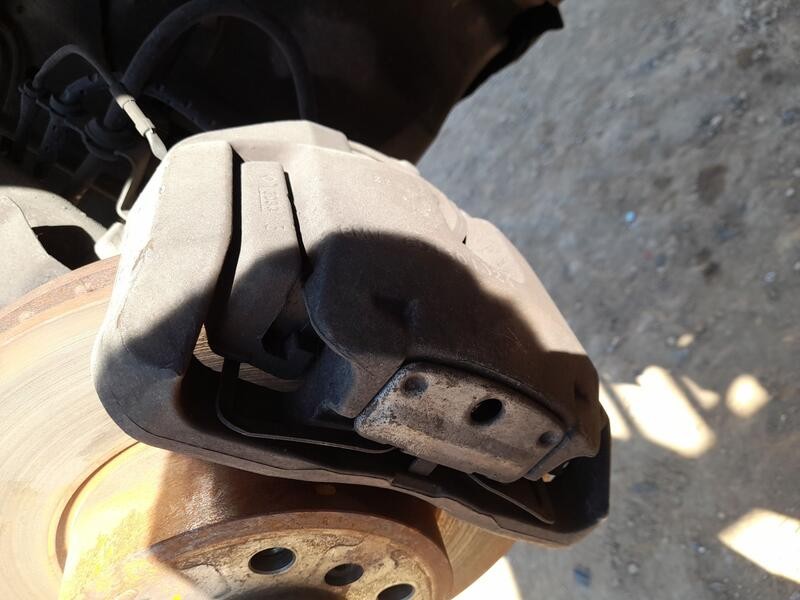 Recambio de pinza freno delantera izquierda para bmw 7 (e65, e66, e67) 730 d referencia OEM IAM 34116753659  