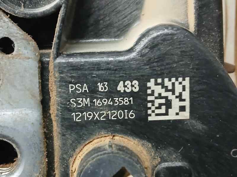 Recambio de cerradura puerta delantera derecha para citroën berlingo furgón talla m live referencia OEM IAM 16943581 163433 ELEC