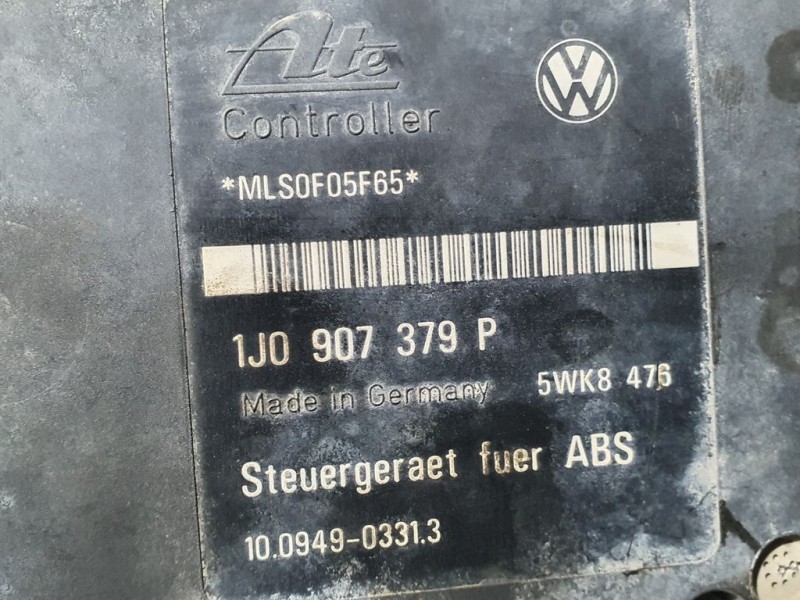 Recambio de abs para volkswagen golf iv berlina (1j1) advance referencia OEM IAM 1J0614117Dº 10020102074 ATE