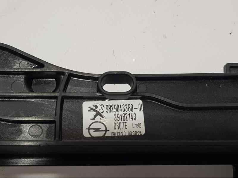 Recambio de elevalunas delantero derecho para peugeot 208 (p2) active referencia OEM IAM 982904338000 391821473 ELECTRICO DROITE