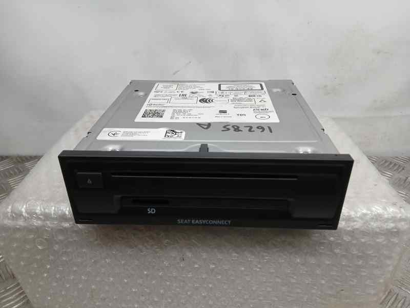 Recambio de sistema audio / radio cd para seat leon (5f1) style visio edition referencia OEM IAM 5F0035824C 1788FUGZZF2 