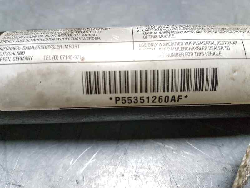 Recambio de airbag cortina delantero derecho para dodge avenger sxt referencia OEM IAM P55351260AF  