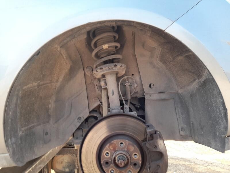 Recambio de plastico pase rueda del. dch. para opel meriva b monospace (s10) 1.7 cdti (75) referencia OEM IAM 13267677  