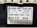 Recambio de mando climatizador para volkswagen golf vi (5k1) advance referencia OEM IAM 5K0907044BC 5HB00974630 BHTC