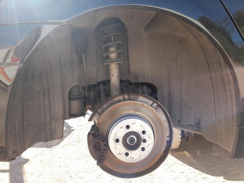 Recambio de plastico pase rueda tras. dch. para bmw 7 (e65, e66, e67) 730 d referencia OEM IAM 51718223378  