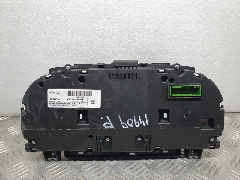 Recambio de cuadro instrumentos para land rover range rover evoque evoque referencia OEM IAM K8D210F844EE  