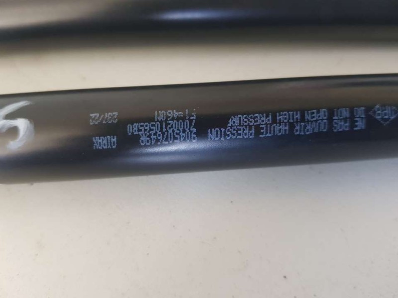 Recambio de amortiguadores maletero / porton para renault captur ii equilibre referencia OEM IAM 904507649R  