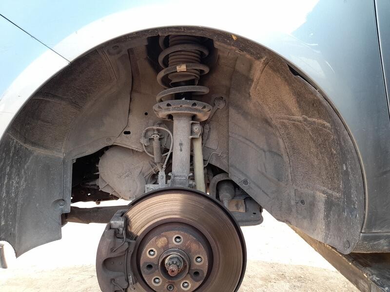 Recambio de plastico pase rueda del. izq. para opel meriva b monospace (s10) 1.7 cdti (75) referencia OEM IAM 13267676  