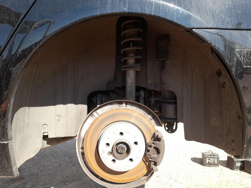 Recambio de plastico pase rueda tras. izq. para bmw 7 (e65, e66, e67) 730 d referencia OEM IAM 51718223377  