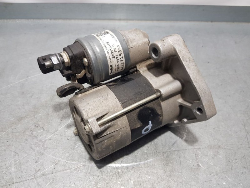Recambio de motor arranque para peugeot 208 (p2) active referencia OEM IAM 9812715380 ESW1015 VALEO