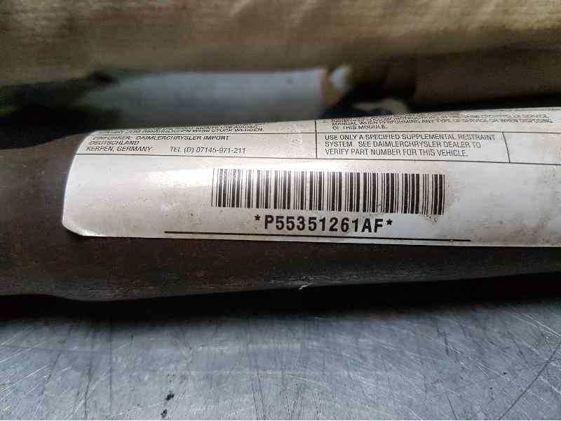 Recambio de airbag cortina delantero izquierdo para dodge avenger sxt referencia OEM IAM P55351261AF  