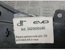 Recambio de plastico pase rueda del. dch. para dr 4.0 ev referencia OEM IAM 602000265AA 3420600040 