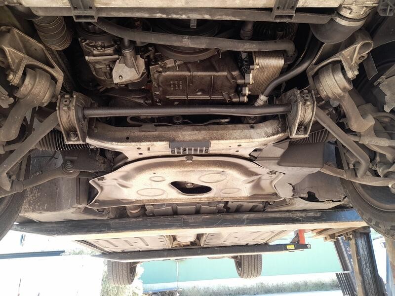 Recambio de puente delantero para bmw 7 (e65, e66, e67) 730 d referencia OEM IAM 31116782457  