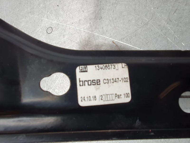 Recambio de elevalunas delantero izquierdo para opel astra k lim. 5türig business referencia OEM IAM 13406673 C31347102 BROSE EL