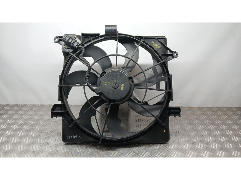 Recambio de electroventilador para hyundai i40 i (vf) 1.7 crdi referencia OEM IAM 253803Z101  