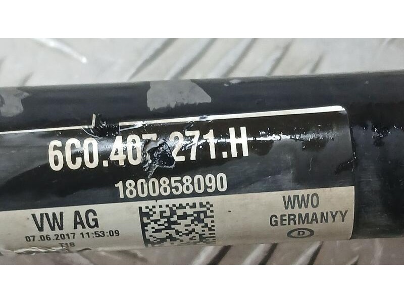 Recambio de transmision delantera izquierda para seat ibiza (6p1) reference referencia OEM IAM 6C0407271H  