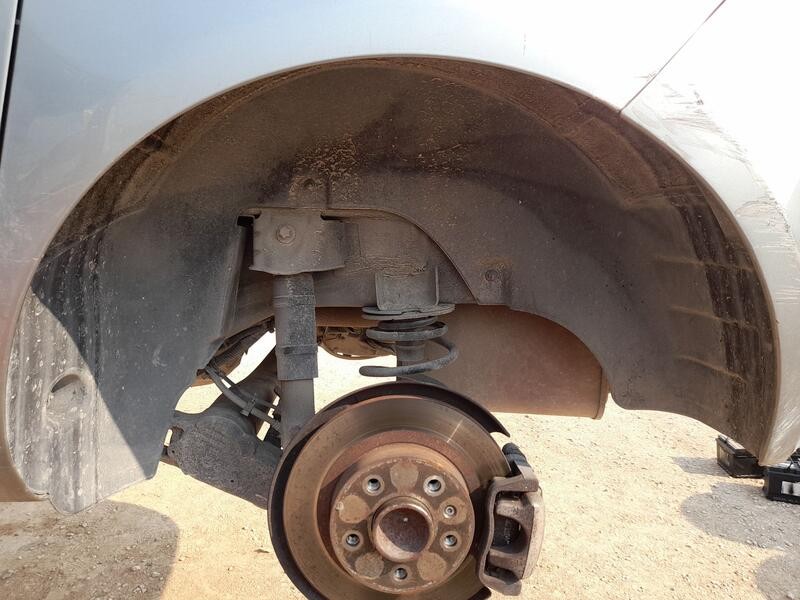 Recambio de plastico pase rueda tras. izq. para opel meriva b monospace (s10) 1.7 cdti (75) referencia OEM IAM 13267684  