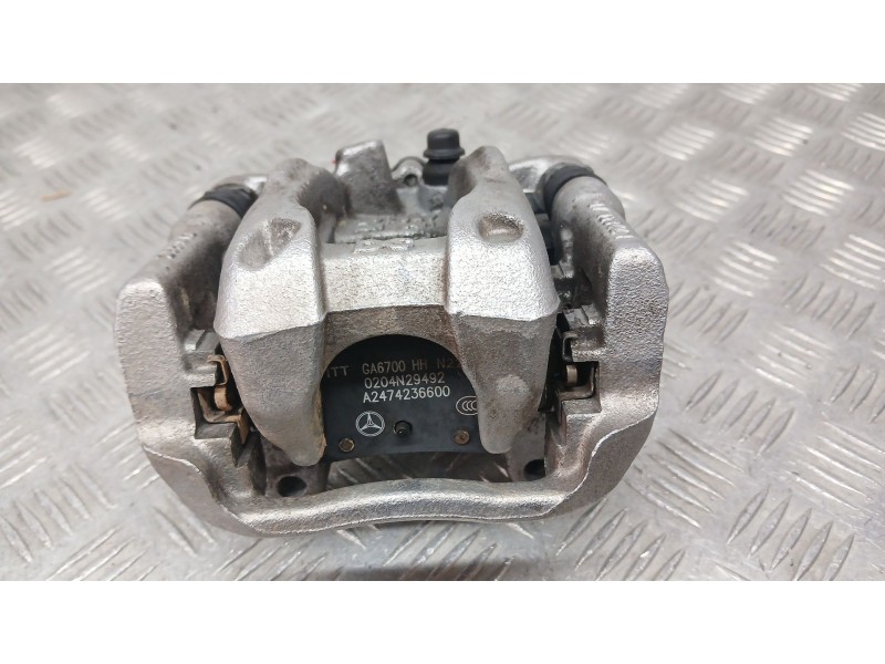 Recambio de pinza freno trasera derecha para mercedes-benz gla (h247) gla 200 d (247.712) referencia OEM IAM A2474232000  263A22