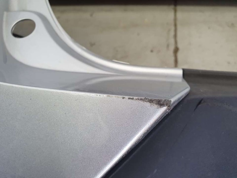 Recambio de paragolpes trasero para renault captur ii equilibre referencia OEM IAM 850705503R 850B24059R ROZADO