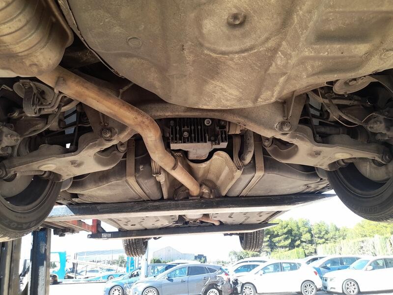 Recambio de puente trasero para bmw 7 (e65, e66, e67) 730 d referencia OEM IAM 33316779789 DISCO C/ABS Y 5 TORNILLOS 