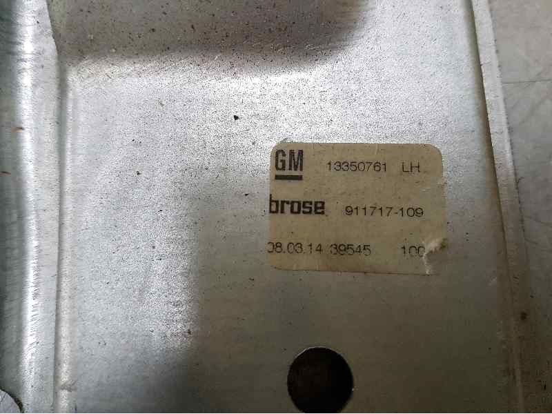 Recambio de elevalunas trasero izquierdo para opel astra j lim. cosmo referencia OEM IAM 13350761 911717109 ELECTRICO 7 PINS