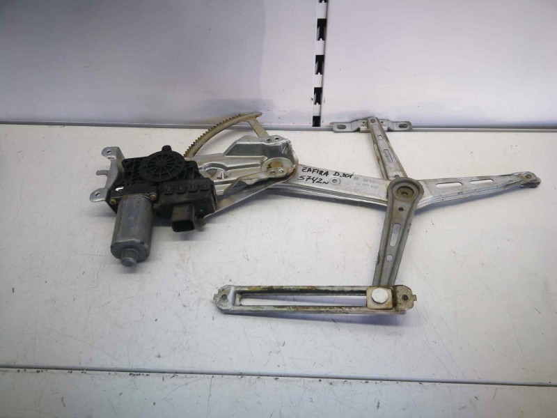 Recambio de elevalunas delantero derecho para opel zafira a elegance referencia OEM IAM 90579356  6 PINS
