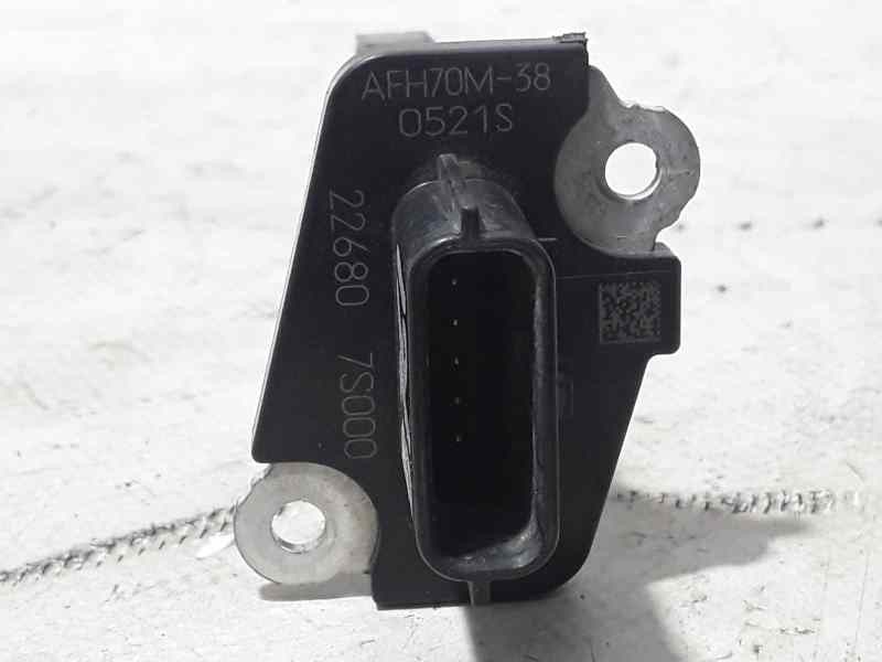 Recambio de caudalimetro para nissan micra (k13) acenta referencia OEM IAM 226807S000 AFH70M38 