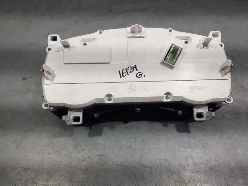 Recambio de cuadro instrumentos para citroën jumpy furgon control m referencia OEM IAM 9837472880  