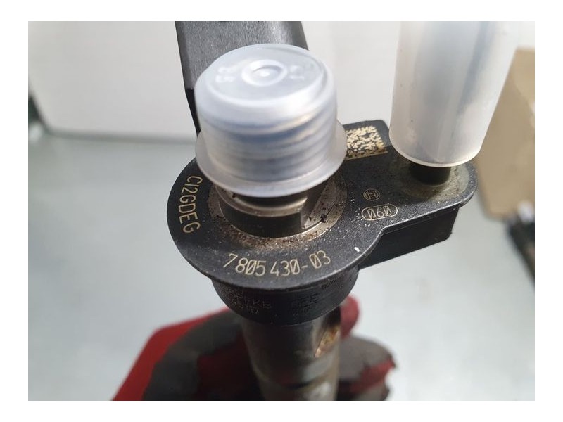 Recambio de inyector para bmw x6 (e71) 3.0 turbodiesel referencia OEM IAM 780543003 0445117017 