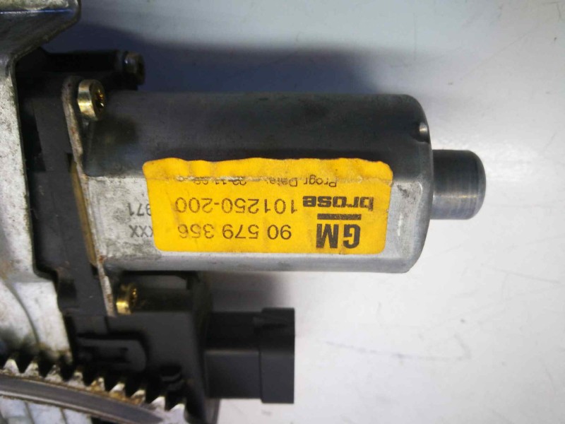 Recambio de elevalunas delantero derecho para opel zafira a elegance referencia OEM IAM 90579356  6 PINS