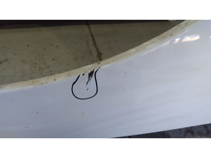 Recambio de aleta delantera izquierda para renault scenic iii dynamique referencia OEM IAM 631017581R  