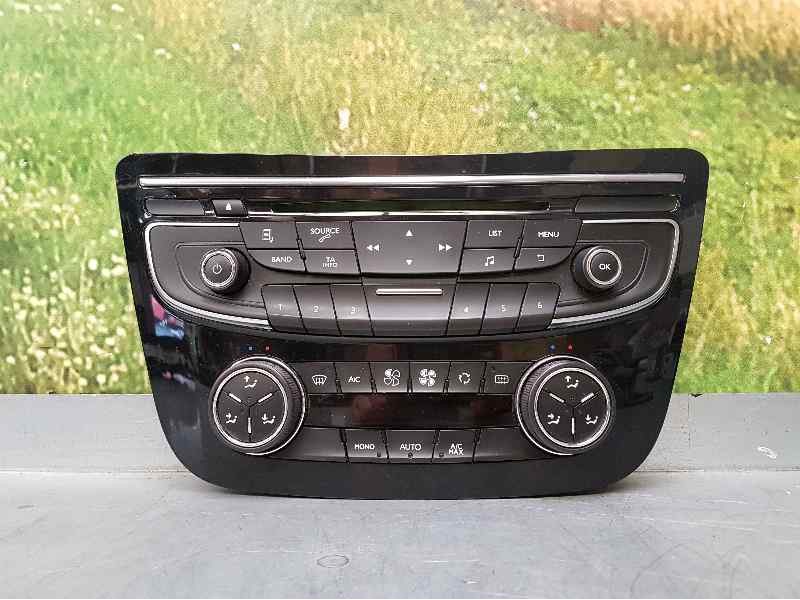Recambio de mando climatizador para peugeot 508 sw access referencia OEM IAM   C/ MANDO RADIO