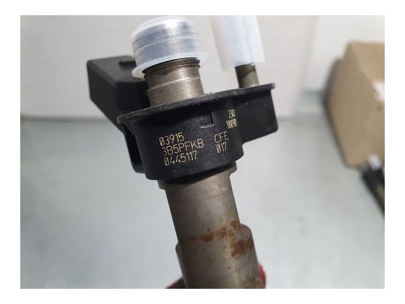 Recambio de inyector para bmw x6 (e71) 3.0 turbodiesel referencia OEM IAM 780543003 0445117017 