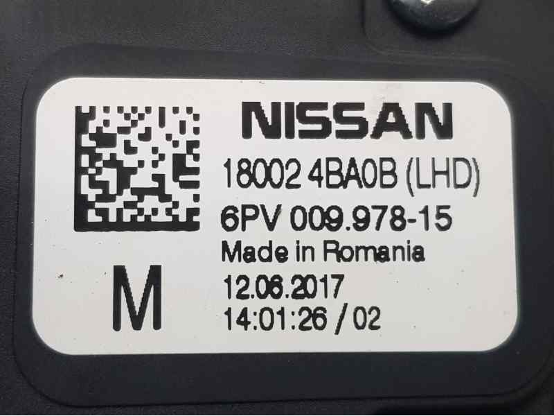 Recambio de potenciometro pedal para nissan qashqai (j11) visia referencia OEM IAM 180024BA0B 6PV00997815 6 PINS