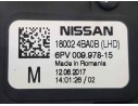 Recambio de potenciometro pedal para nissan qashqai (j11) visia referencia OEM IAM 180024BA0B 6PV00997815 6 PINS